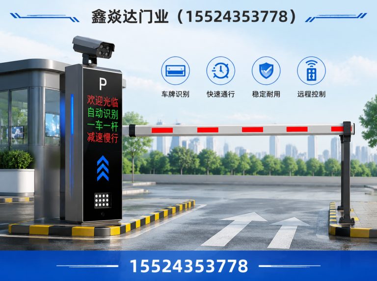 沈北新区智能道闸展示图